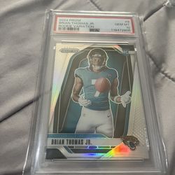 Psa 10 Brian Thomas Jr rookie card