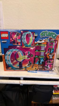 🔥$100 firm!! Lego city stuntz 60361 Brand new
