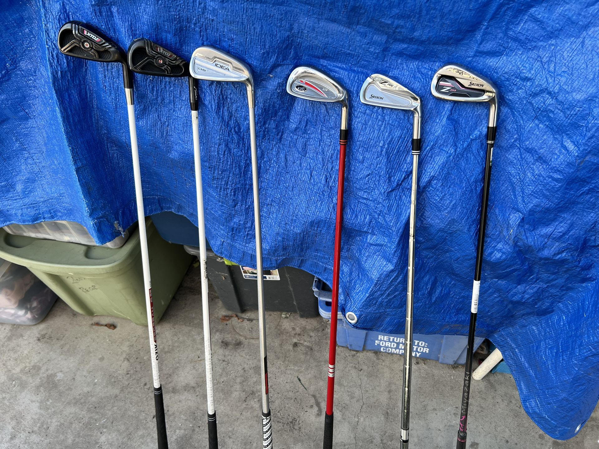 Golf Clubs