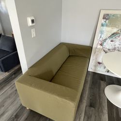 Green Loveseat - Brand New!