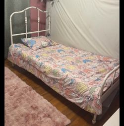 IKEA twin bed frame