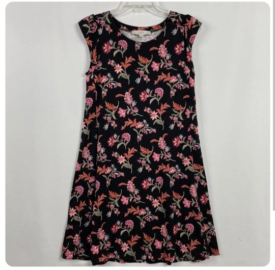 Loft Floral Dress 