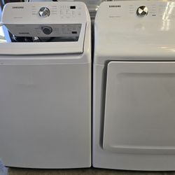 Washer and Dryer Set 