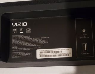 Vizio 29" Sound Bar 2.0 System w/Bluetooth & Remote SB2920-C6