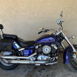 2003 Yamaha V star 650 classic