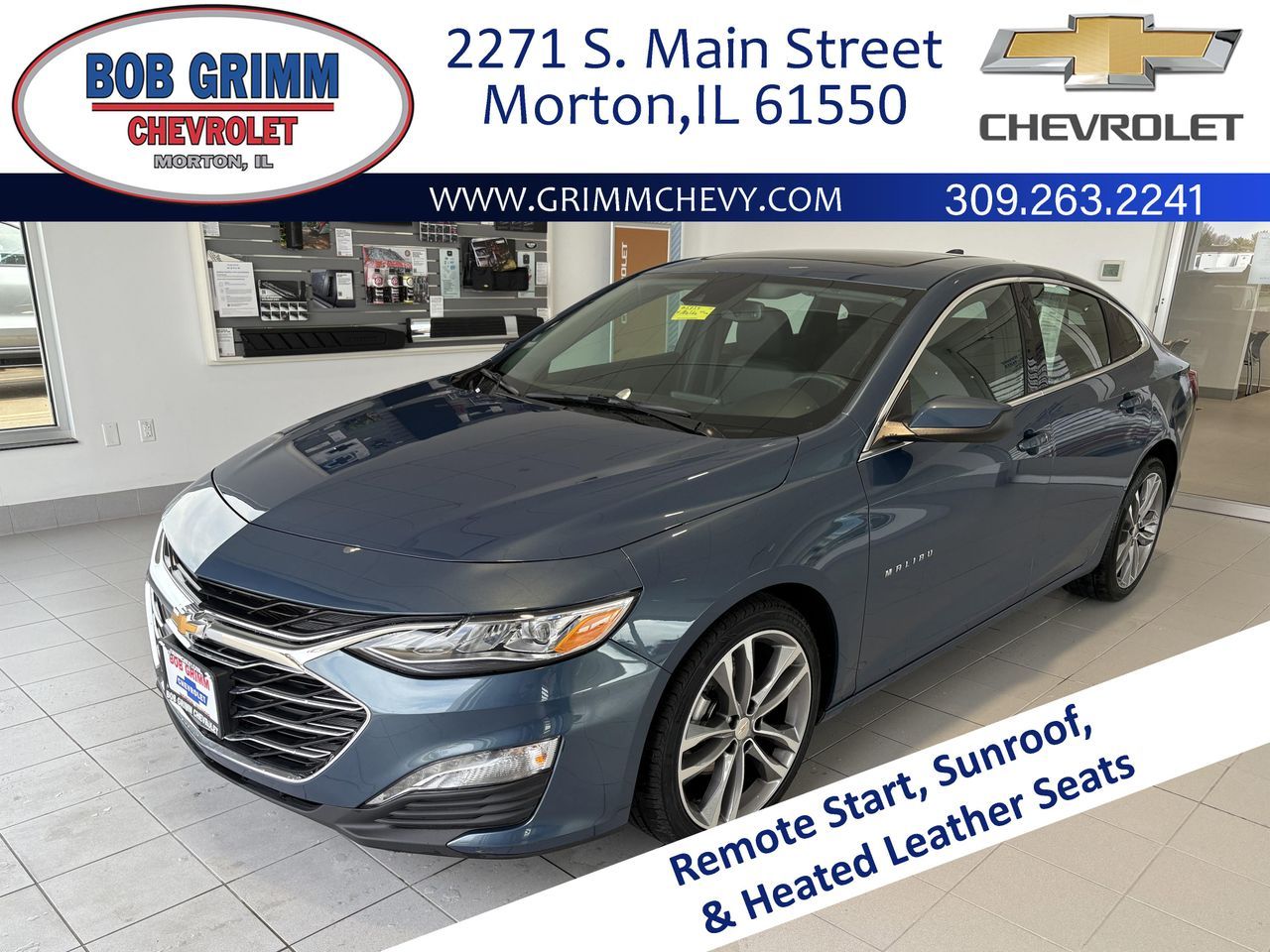 2024 Chevrolet Malibu