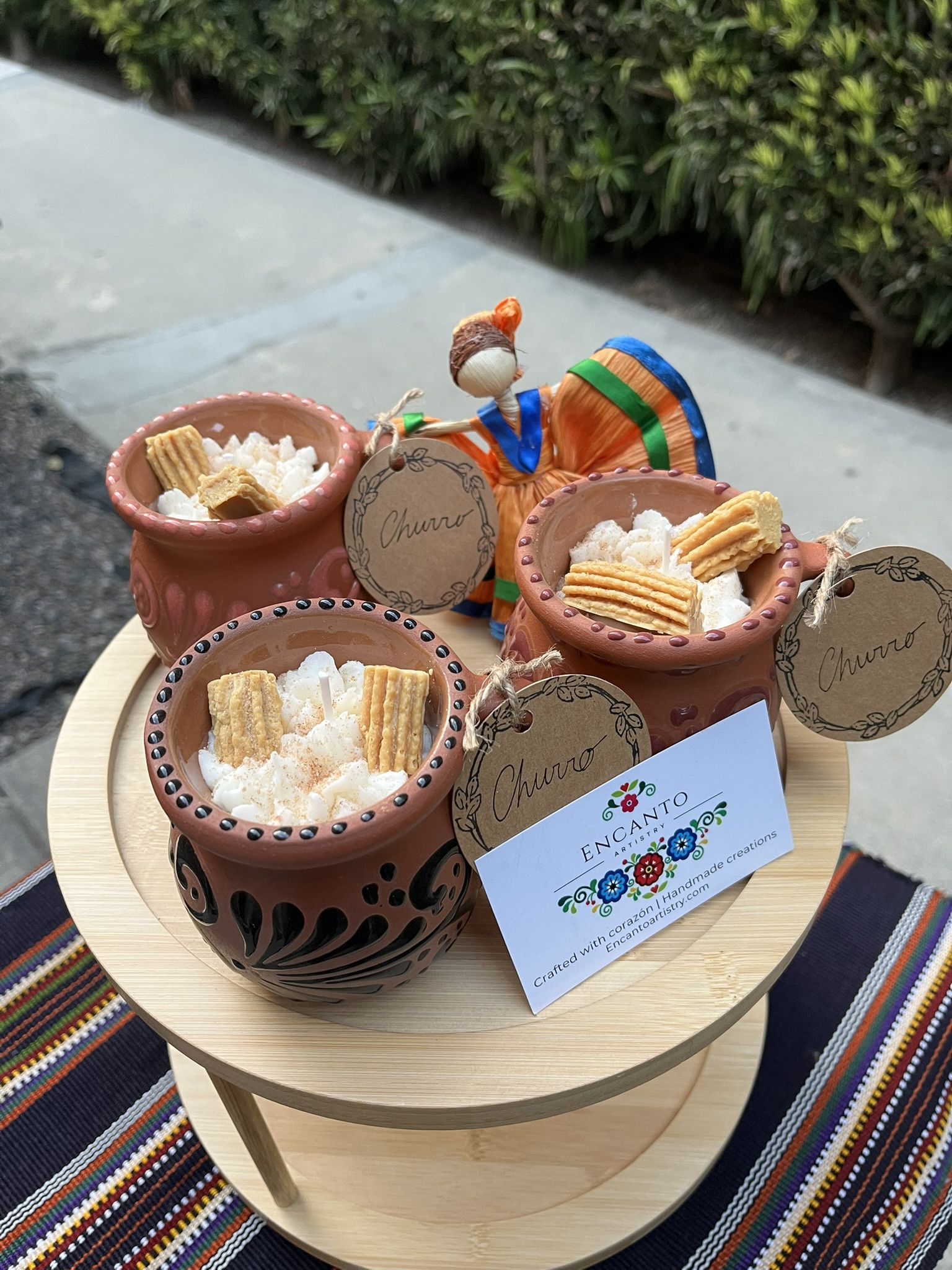 Mexican Handmade Candles