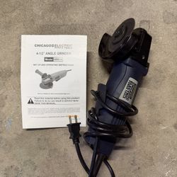 4-1/2” Electric Grinder 