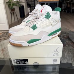 Jordan 4 Sb Pine - Size 11
