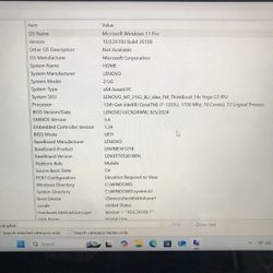 Lenovo LAPTOP 