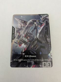 SDCC 2026 Exclusive Promo - Gundam Card Game: EX Base (EXBP-031)