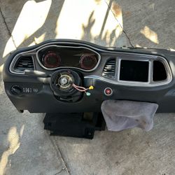 Challenger Srt Redeye Dash