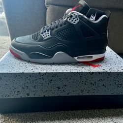 Air Jordan 4 Retro “Bred Reimagined”