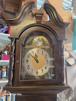 Grandfather clock