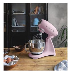 Pink Smeg Stand Mixer