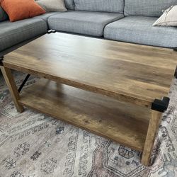 Farmhouse Coffee Table 