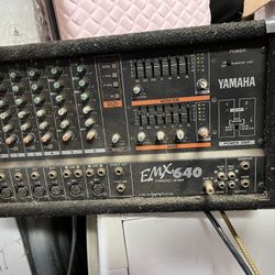 Yamaha Mixer 