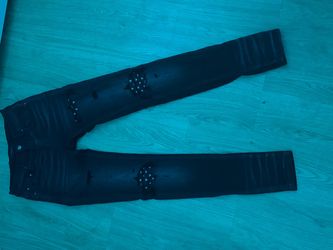 Amiri PlayBoy Black MX1 Size 28