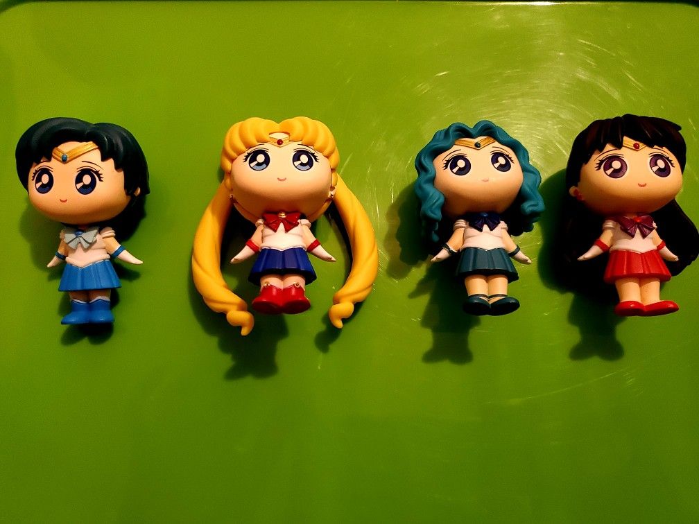 Sailor Moon 3in collectible figures