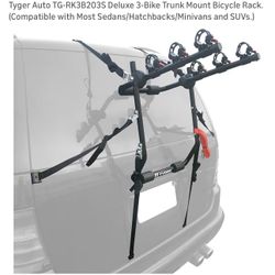 3 Bike Trunk Mount