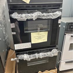 New Ge 24 Inch Black Double Oven Electric