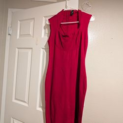 Red Dress, Medium