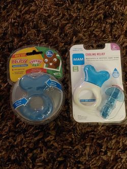 NEW baby teething toys!