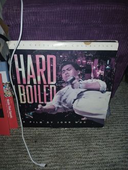 Hard boiled laserdisc