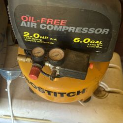 Air Compressor Bostitch 