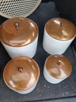 Vintage  Kitchenware Set