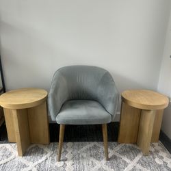 Set Of 2 Side Tables 