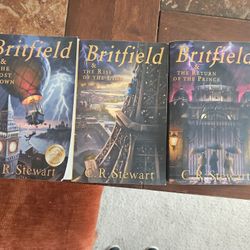 Britfield Book Series Books 1-3