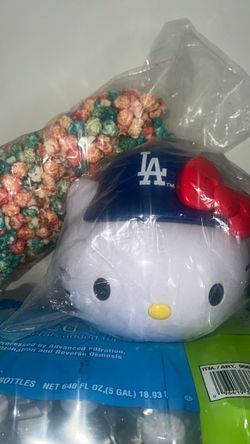 Hello Kitty LA Dodgers Popcorn bucket