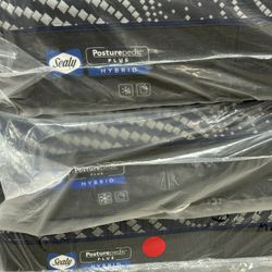 King Mattress Sealy Hybrid Plus Save $