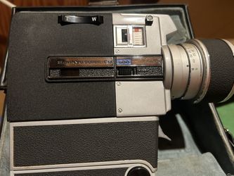 Sankyo Super Cm600 Vintage Camera