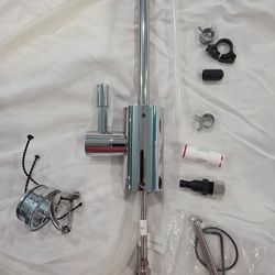 READY HOT 42-RH-F570-CH Polished Chrome Hot Water Faucet for Water Tanks,