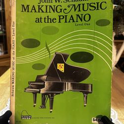 Sheet Music Book Level One