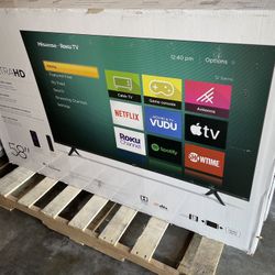 58” Inch Hisense Smart Roku UHDTV 4K 