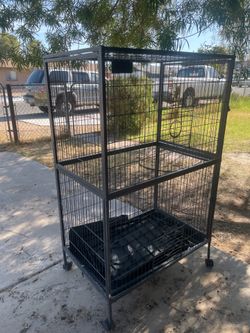 Small Animal Cage
