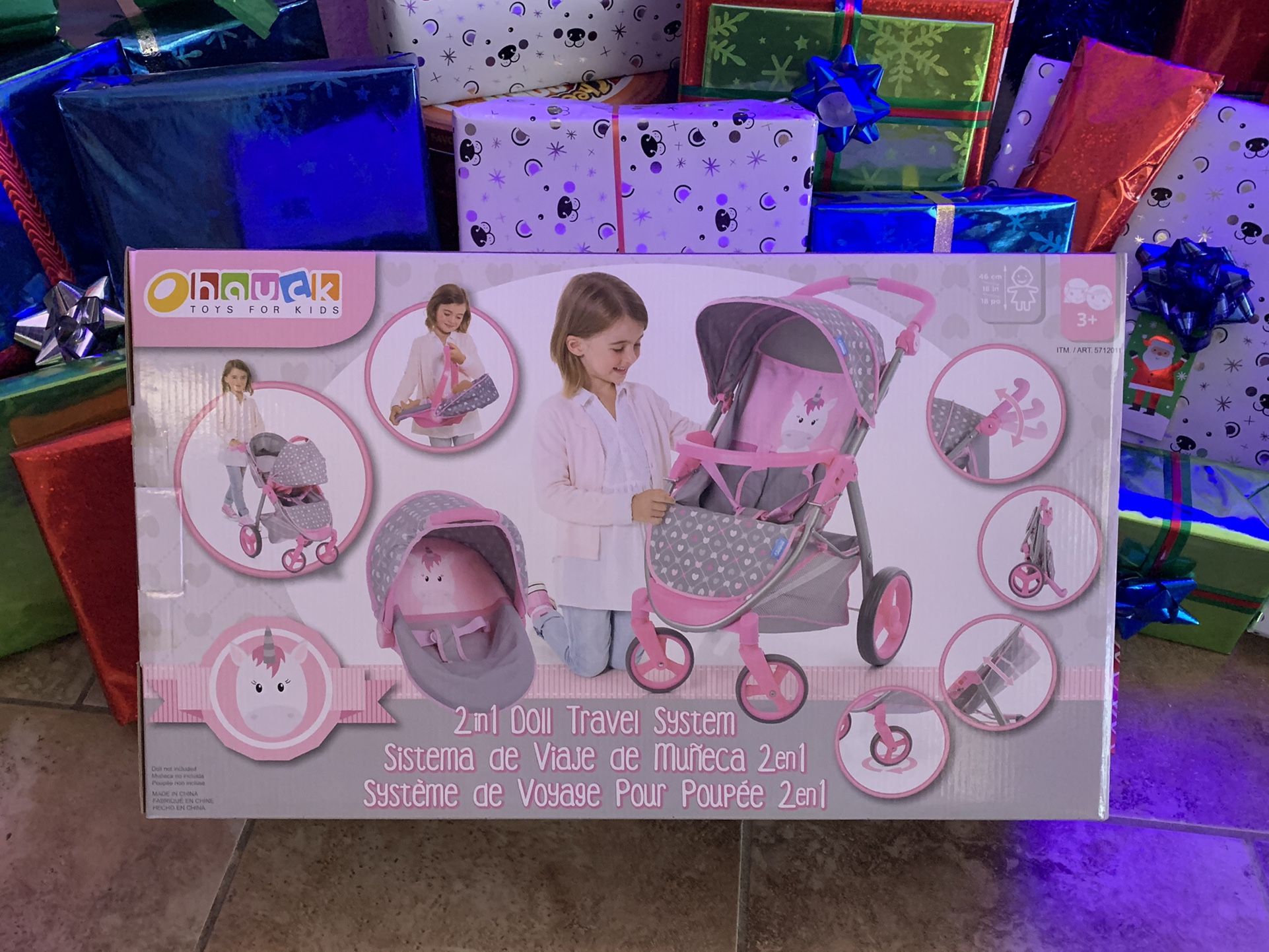 Doll stroller, Toys , Kids, Girls, Baby Doll