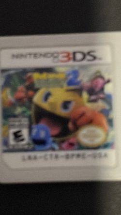 Pac-Man and the Ghostly Adventures 2 Nintendo 3DS Game