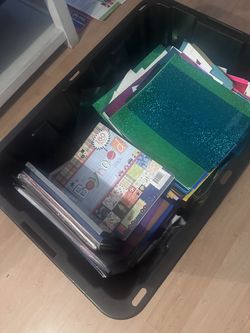 Vinyl, Cardstock And More