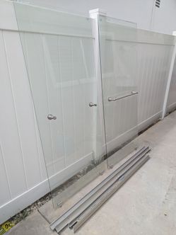 Shower door