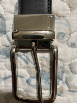 Original New never used Black Coach Belt size 36 paid around $160