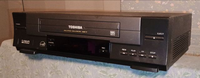 Toshiba brand VCR