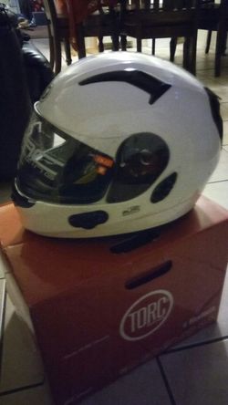 Motorcycle helmet with bluethoot