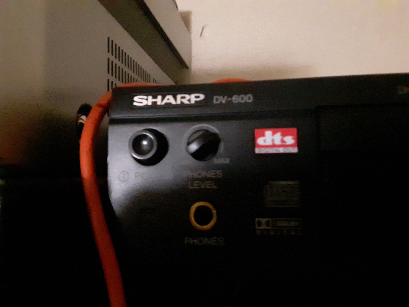 Sharp DVD Player