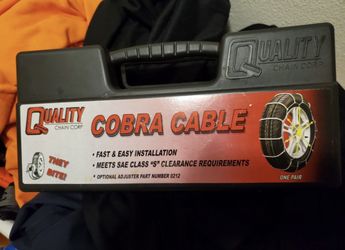 New Car Snow Cable Chains