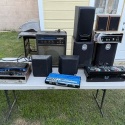 Electronics Yard Sale And More
