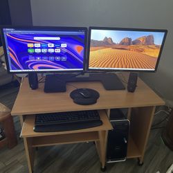 Computer Desk With Mouse